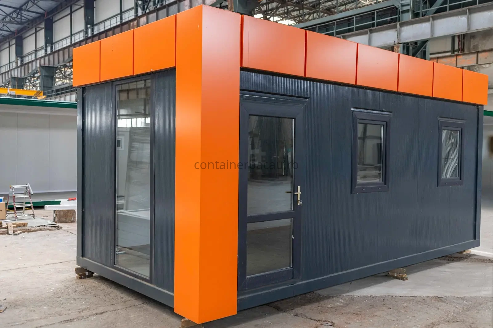 container comercial bond